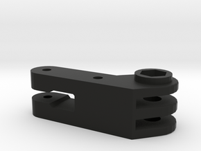Spektrum DX5C thumb steering adapter in Black Smooth Versatile Plastic