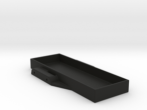 HPI Venture XL battery tray. in Black Natural Versatile Plastic