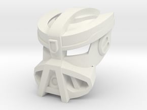 Adaptive Mask of Weather Control in White Natural Versatile Plastic