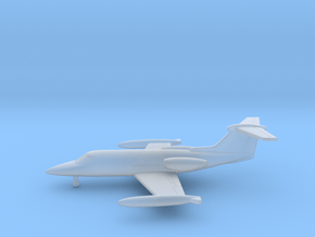 Learjet 23 in Tan Fine Detail Plastic: 6mm