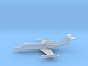 Learjet 35A in Tan Fine Detail Plastic: 6mm