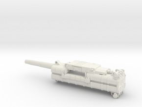MK108 Machine Gun in 1:6 in White Natural Versatile Plastic