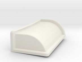 Elco Throttle Deck Covering A18482 in White Natural Versatile Plastic