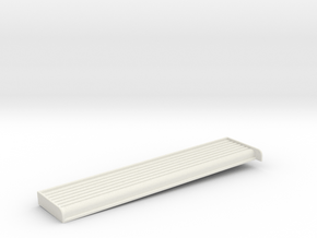 Elco Throttle Deck Covering A18666 in White Natural Versatile Plastic