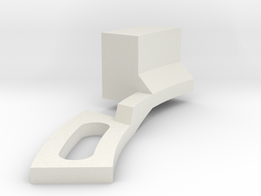 FD Aperture Arm for 35mm f/2 S.S.C. in White Natural Versatile Plastic