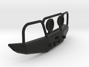 Pajero Safari Bullbar 1:35 Scale in Black Premium Versatile Plastic