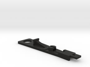 Coupler Mount American Model Company v2.0 in Black Natural Versatile Plastic