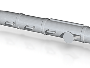 6 cm Remus UUV Drone in Tan Fine Detail Plastic