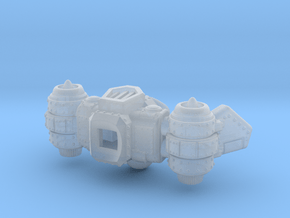 Space Orcs Jetpack Type 01 in Smooth Fine Detail Plastic: Small