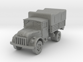 Steyr 1500 Truck (covered) 1/100 in Gray PA12
