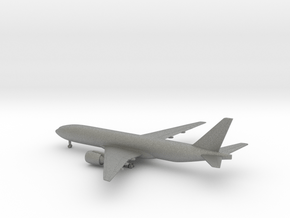 Boeing 777-200 in Gray PA12: 1:600