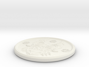 Basteln's Homebrew Coin in White Natural Versatile Plastic