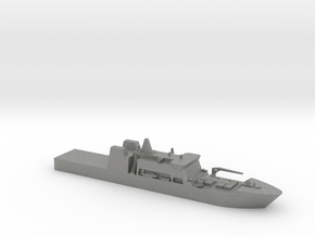1/1250 Scale BMT Ellida Multirole Support Ship in Gray PA12