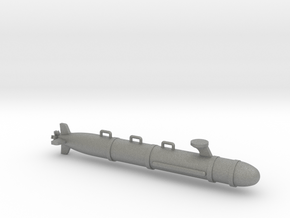 1/32 Scale Remus UUV in Gray PA12