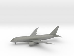Boeing 787-8 Dreamliner in Gray PA12: 1:350