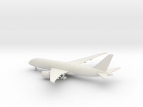 Boeing 787-8 Dreamliner in White Natural Versatile Plastic: 1:700