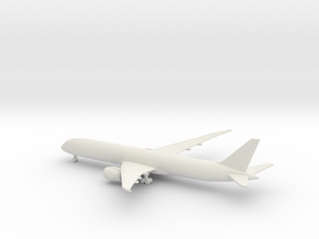 Boeing 787-10 Dreamliner in White Natural Versatile Plastic: 1:700