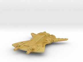 Gorian Shard Pirate Snub Fighter (1/270) in Tan Fine Detail Plastic