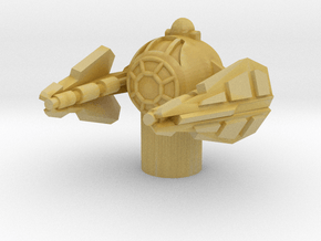 Yoda's Eta-2 Jedi Interceptor 1/270  in Tan Fine Detail Plastic