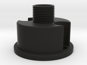 S&T Sterling Airsoft Tracer Adapter (Flush Base) in Black Natural Versatile Plastic