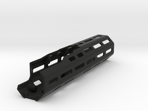 NE UZI extra long M-lok handguard (24cm; 9.45") in Black Smooth Versatile Plastic