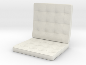 seat in White Natural Versatile Plastic