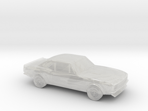 1/87 1967 Chevrolet Camaro SS in Clear Ultra Fine Detail Plastic