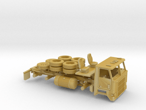 1/72 Mack Cruise-Liner Day Cab Kit in Tan Fine Detail Plastic
