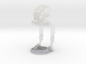 AT-ST 1/270 in Clear Ultra Fine Detail Plastic