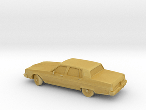 1/87  1980-84 Oldsmobile 98 Regency in Tan Fine Detail Plastic