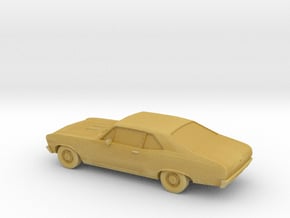 1/87 1969 Chevy Nova SS in Tan Fine Detail Plastic