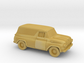 1/87 1957-60 Ford Panel in Tan Fine Detail Plastic