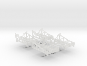 1/100 Catapult Cradle for Single-Floatplane "Pete" in Clear Ultra Fine Detail Plastic
