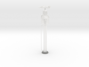 1/35 DKM UBoot Uzo With Binocular in Clear Ultra Fine Detail Plastic