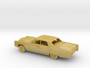1/87 1965 Cadillac Deville Sedan Kit in Tan Fine Detail Plastic