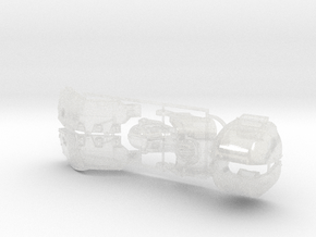 Atlas Pattern Redemptor Kit 2 in Clear Ultra Fine Detail Plastic