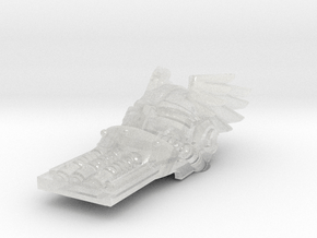 Winged Swords: Atlas Pattern Headplate in Clear Ultra Fine Detail Plastic