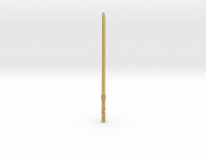 Daywalker Sword Type S in Tan Fine Detail Plastic: Small