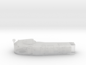 1/306 IJN Kagero Deck House in Clear Ultra Fine Detail Plastic