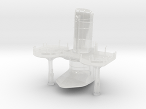 1/306 IJN Kagero Funnel 2 in Clear Ultra Fine Detail Plastic
