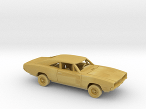 1/160 1969 Dodge  Charger Kit in Tan Fine Detail Plastic