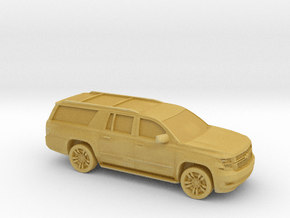 1/72 2015 Chevrolet Suburban in Tan Fine Detail Plastic