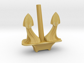 1/72 DKM Uboot Bow Anchor in Tan Fine Detail Plastic