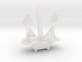 1/72 DKM Uboot Bow Anchor in Clear Ultra Fine Detail Plastic