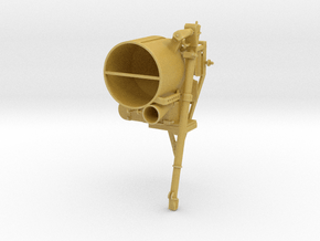 125 Feed Mixer in Tan Fine Detail Plastic