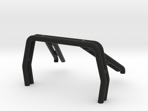 Roll Bar for SCX24 Toyota Hilux Body in Black Natural Versatile Plastic
