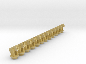(1:285) RAM (x12) in Tan Fine Detail Plastic