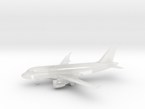 Airbus A319neo in Clear Ultra Fine Detail Plastic: 1:600