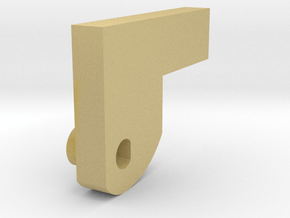 90 DEGREE ARM FOR SWITCHBOT BUTTON PUSHER in Tan Fine Detail Plastic