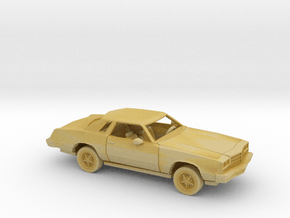 1/87 1977 Buick Regal Kit in Tan Fine Detail Plastic